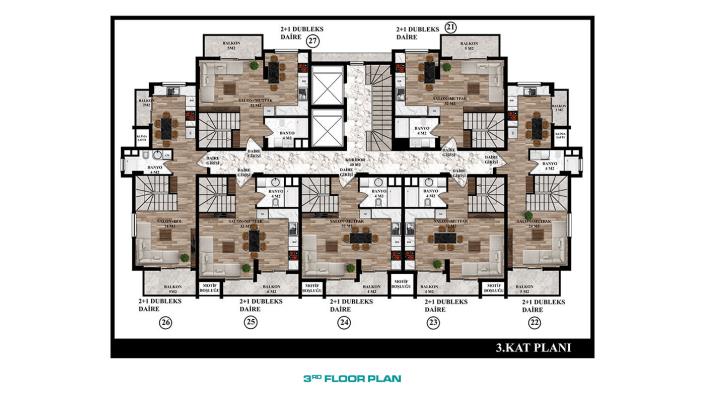 Image No.27-Appartement de 1 chambre à vendre à Oba