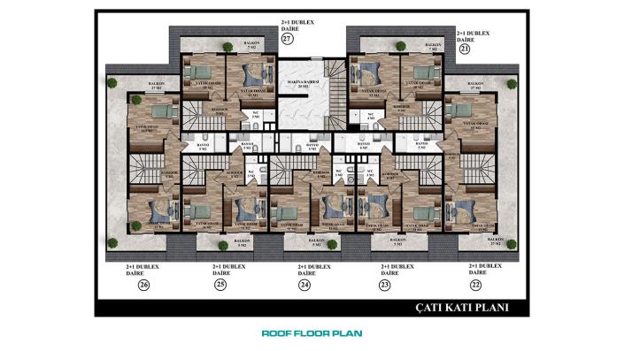Image No.28-Appartement de 1 chambre à vendre à Oba