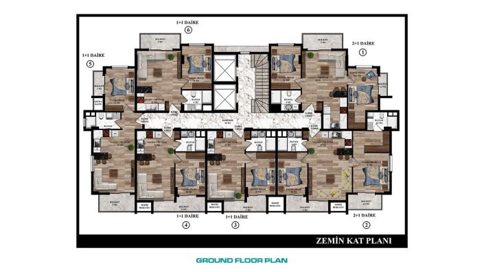 Image No.25-Appartement de 1 chambre à vendre à Oba