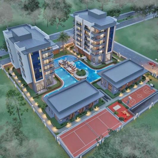 Image No.4-Appartement de 1 chambre à vendre à Altintas