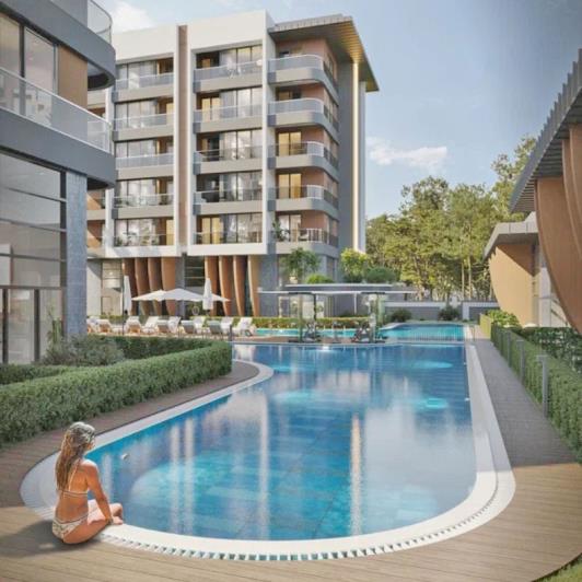 Image No.10-Appartement de 1 chambre à vendre à Altintas