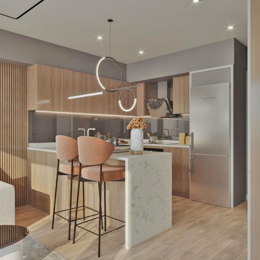 Image No.17-Appartement de 1 chambre à vendre à Altintas