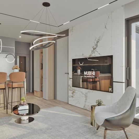 Image No.20-Appartement de 1 chambre à vendre à Altintas