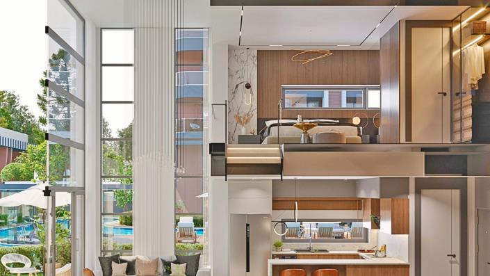 Image No.31-Appartement de 1 chambre à vendre à Altintas