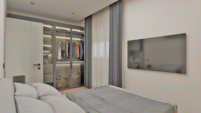 Image No.7-Appartement de 1 chambre à vendre à Sinan