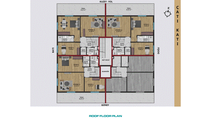 Image No.15-Appartement de 1 chambre à vendre à Sinan