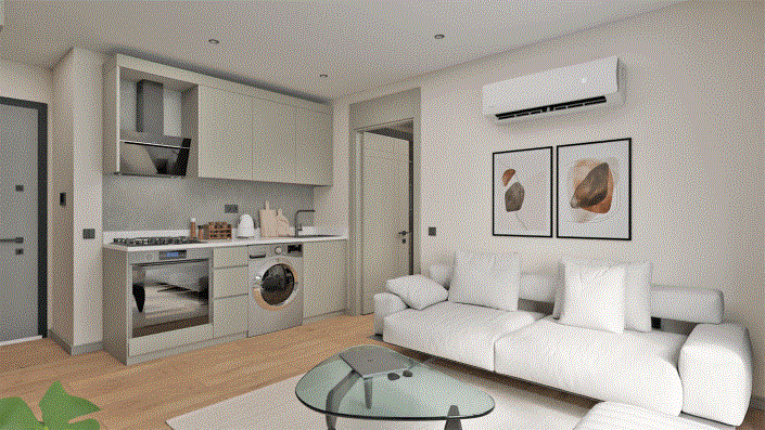 Image No.4-Appartement de 1 chambre à vendre à Sinan