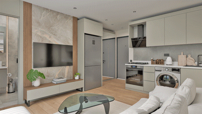 Image No.3-Appartement de 1 chambre à vendre à Sinan