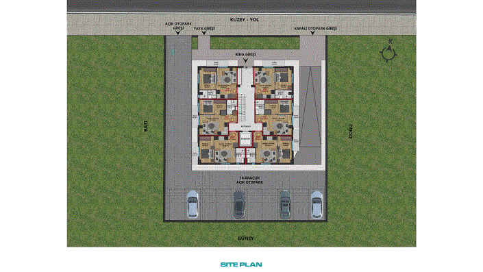 Image No.10-Appartement de 1 chambre à vendre à Sinan