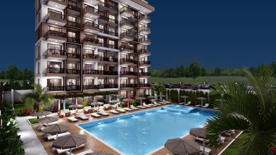 1 - Gazipasa, Flat