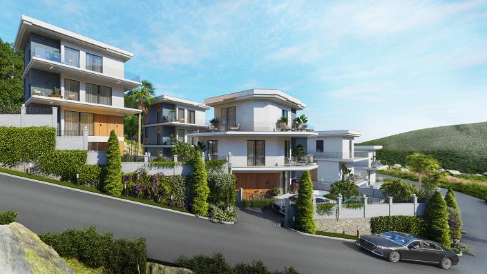 Image No.4-Villa / Détaché de 3 chambres à vendre à Bektas