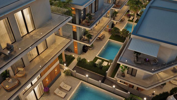 Image No.9-Villa / Détaché de 3 chambres à vendre à Bektas