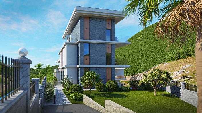 Image No.12-Villa / Détaché de 3 chambres à vendre à Bektas