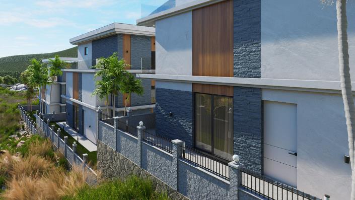 Image No.14-Villa / Détaché de 3 chambres à vendre à Bektas