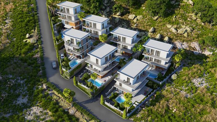 Image No.2-Villa / Détaché de 3 chambres à vendre à Bektas