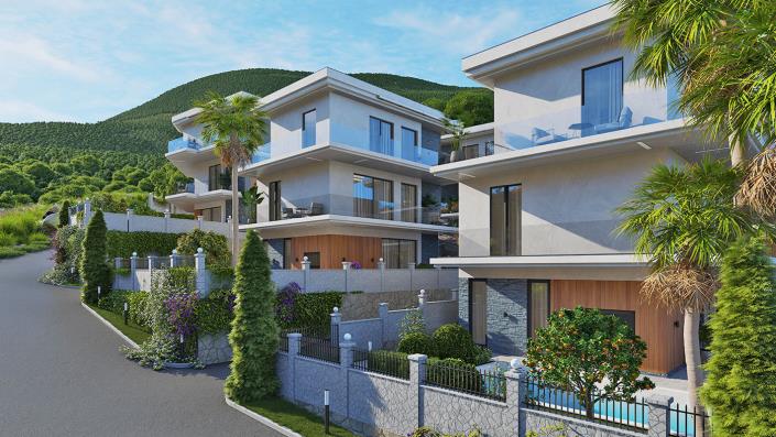 Image No.15-Villa / Détaché de 3 chambres à vendre à Bektas