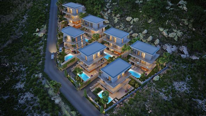 Image No.18-Villa / Détaché de 3 chambres à vendre à Bektas