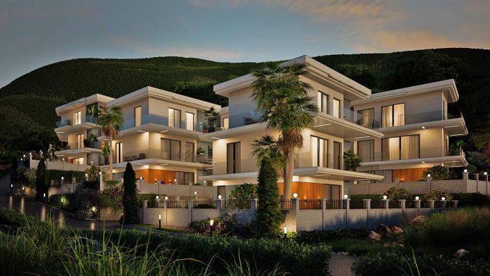 Image No.19-Villa / Détaché de 3 chambres à vendre à Bektas