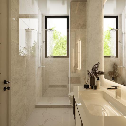 Image No.35-Villa / Détaché de 3 chambres à vendre à Bektas