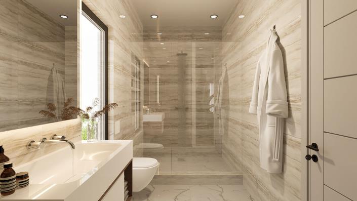 Image No.36-Villa / Détaché de 3 chambres à vendre à Bektas