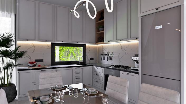 Image No.21-Villa / Détaché de 3 chambres à vendre à Bektas