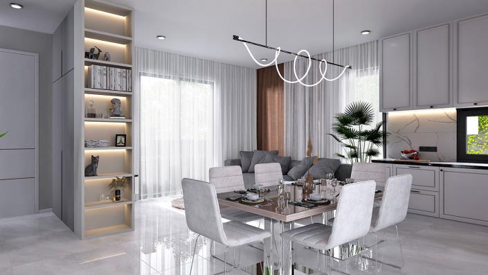 Image No.24-Villa / Détaché de 3 chambres à vendre à Bektas