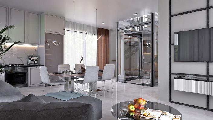 Image No.22-Villa / Détaché de 3 chambres à vendre à Bektas