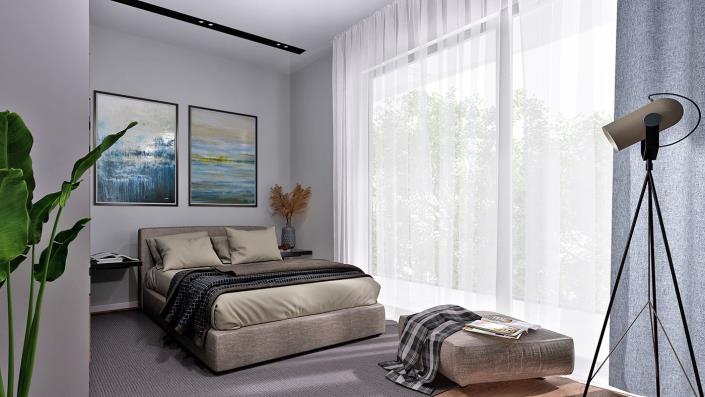 Image No.29-Villa / Détaché de 3 chambres à vendre à Bektas