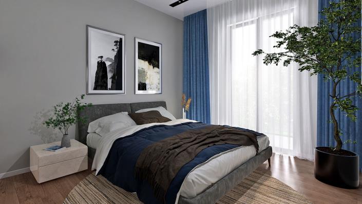 Image No.31-Villa / Détaché de 3 chambres à vendre à Bektas