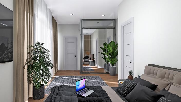 Image No.32-Villa / Détaché de 3 chambres à vendre à Bektas