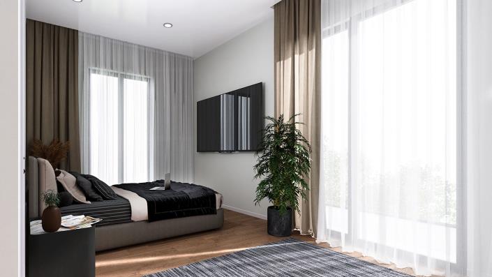 Image No.33-Villa / Détaché de 3 chambres à vendre à Bektas