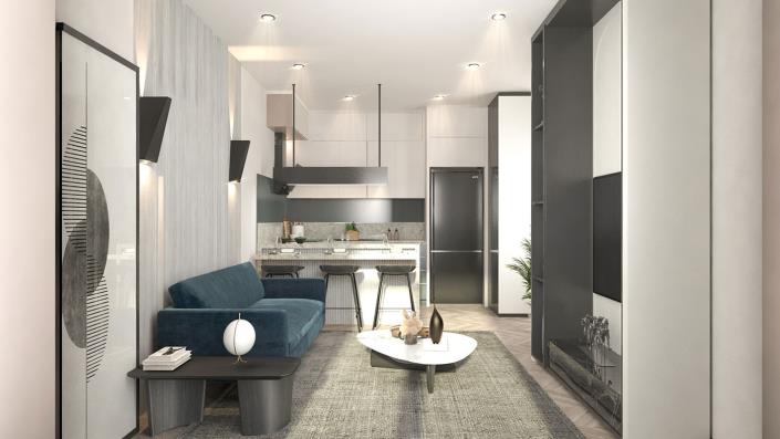 Image No.7-Appartement de 1 chambre à vendre à Turquie