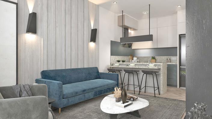 Image No.8-Appartement de 1 chambre à vendre à Turquie