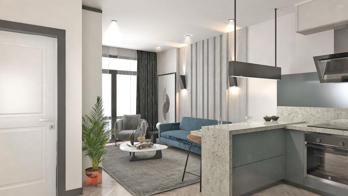 Image No.9-Appartement de 1 chambre à vendre à Turquie