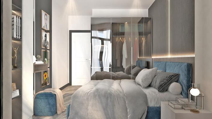 Image No.14-Appartement de 1 chambre à vendre à Turquie