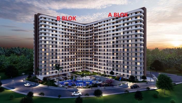 Image No.2-Appartement de 1 chambre à vendre à Turquie