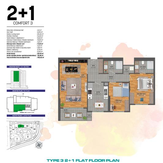 Image No.26-1 Bed Apartment for sale