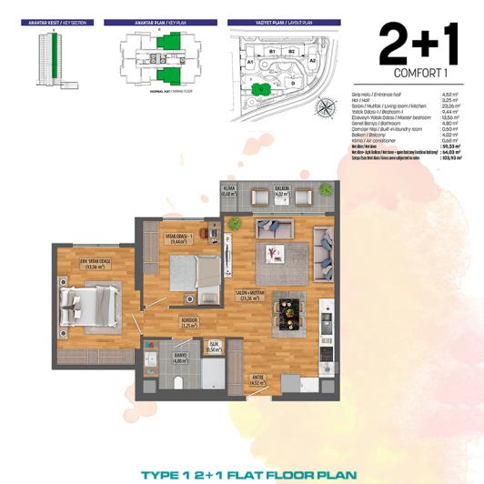 Image No.28-1 Bed Apartment for sale