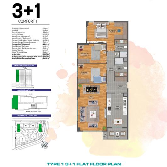 Image No.29-1 Bed Apartment for sale