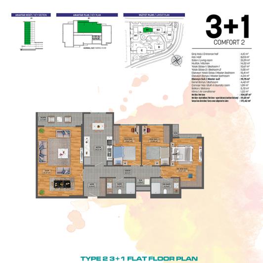 Image No.30-1 Bed Apartment for sale