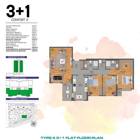 Image No.31-1 Bed Apartment for sale