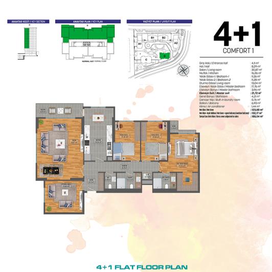 Image No.32-1 Bed Apartment for sale