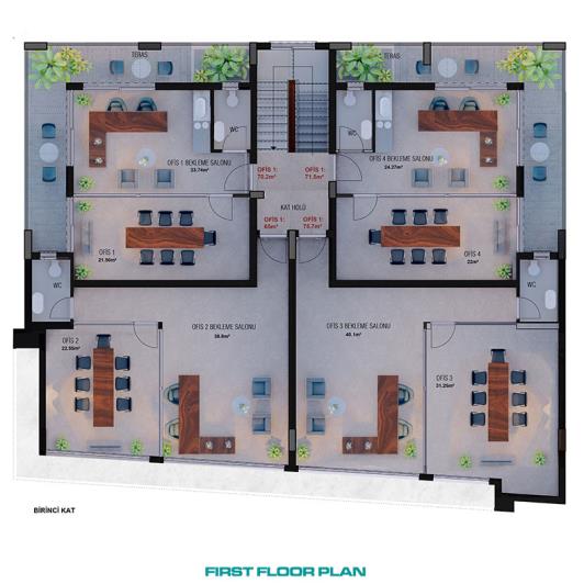 Image No.10-Commercial à vendre à Nicosie