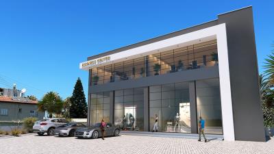 Commercial à vendre à Nicosie