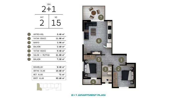 Image No.27-1 Bed Apartment for sale