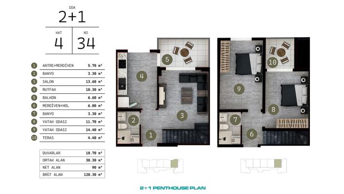 Image No.28-1 Bed Apartment for sale