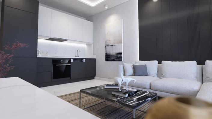 Image No.21-1 Bed Apartment for sale