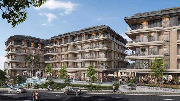 Image No.2-Appartement de 1 chambre à vendre à Sisli