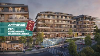 Appartement de 1 chambre à vendre à Sisli