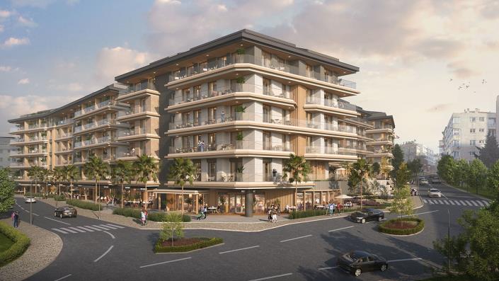 Image No.3-Appartement de 1 chambre à vendre à Sisli